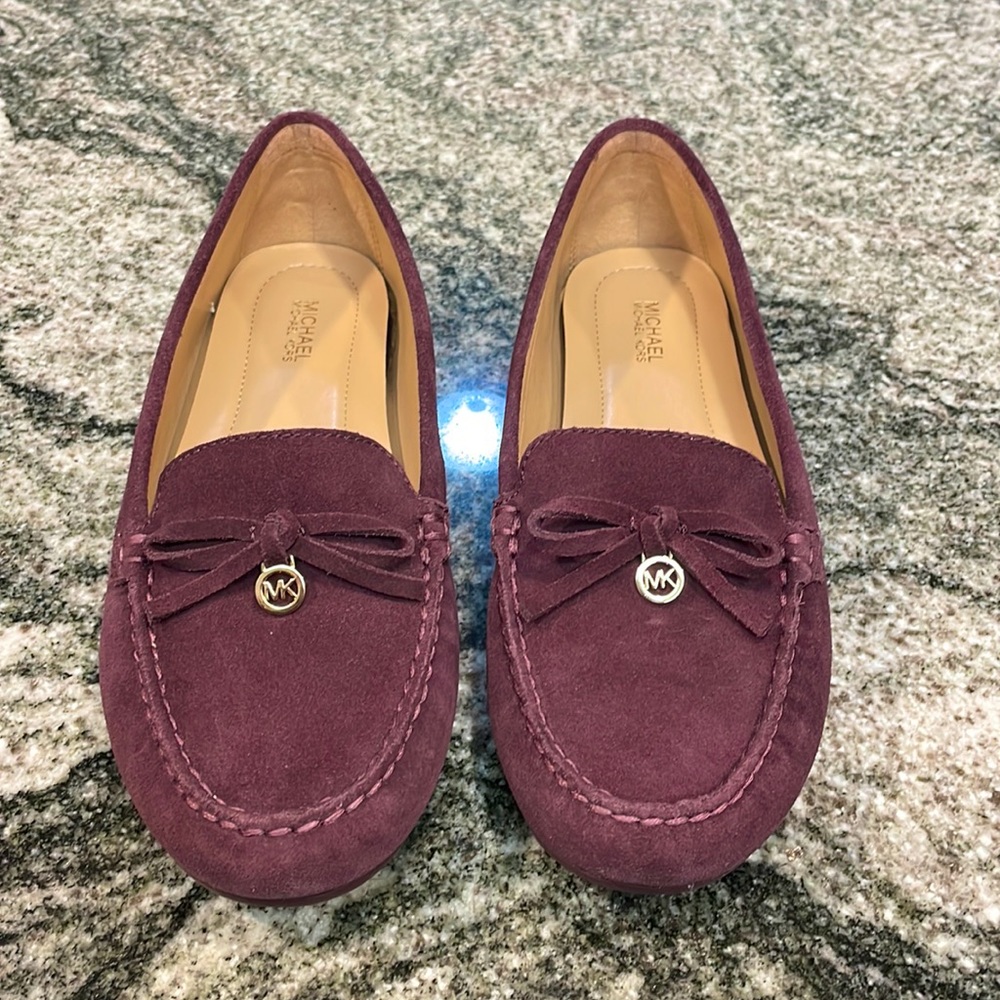 Michael Kors Purple Flats